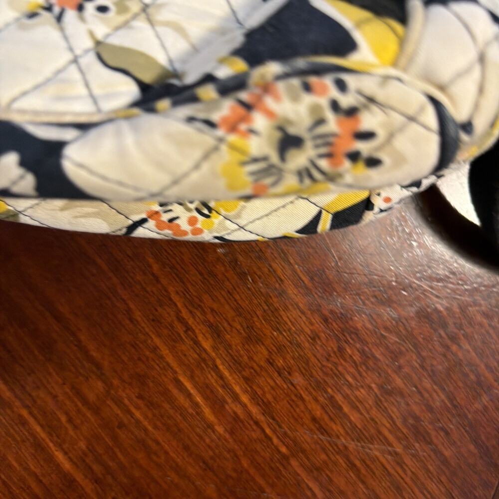 Vera Bradley Backpack Dogwood Flowers Yellow and White 12x15 - See Description - Picture 16 of 16